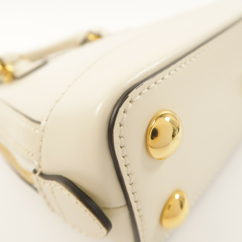 GUCCI 牛皮皮革Horsebit 1955手挽肩背兩用袋-12