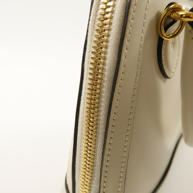 GUCCI 牛皮皮革Horsebit 1955手挽肩背兩用袋-14