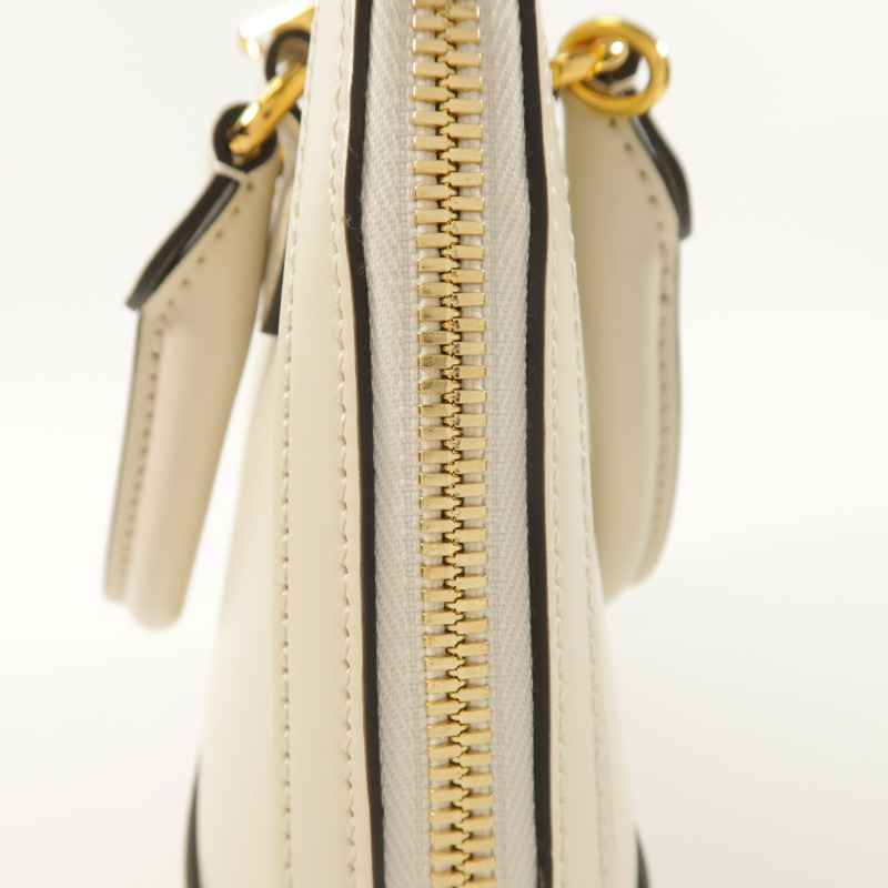 GUCCI 牛皮皮革Horsebit 1955手挽肩背兩用袋-15