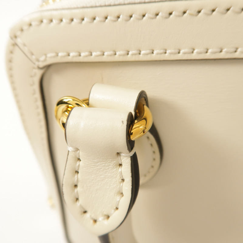 GUCCI 牛皮皮革Horsebit 1955手挽肩背兩用袋-17