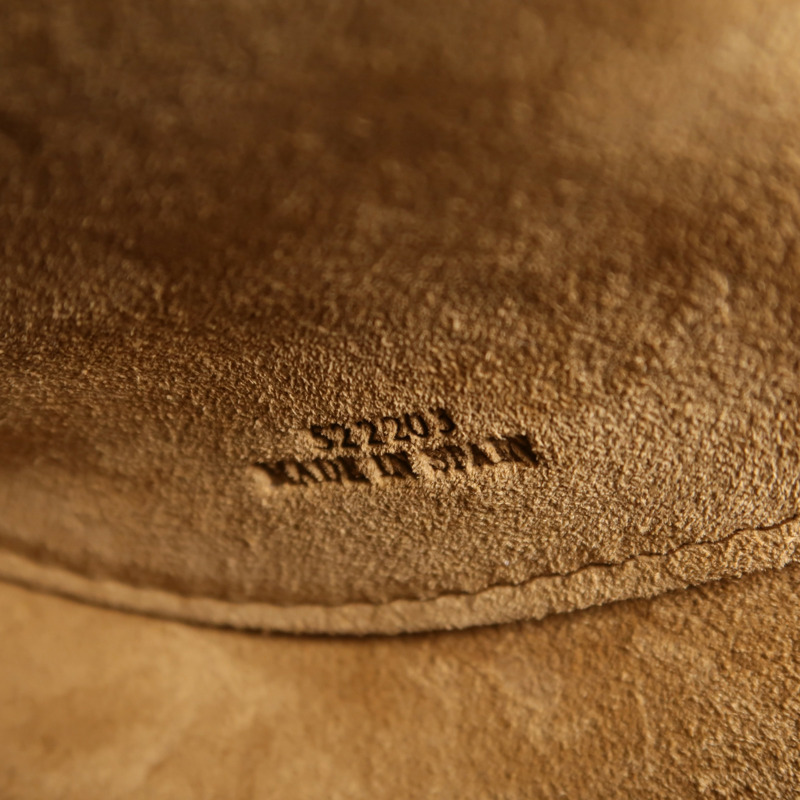 LOEWE 牛皮皮革Gate Mini金扣肩背袋-6