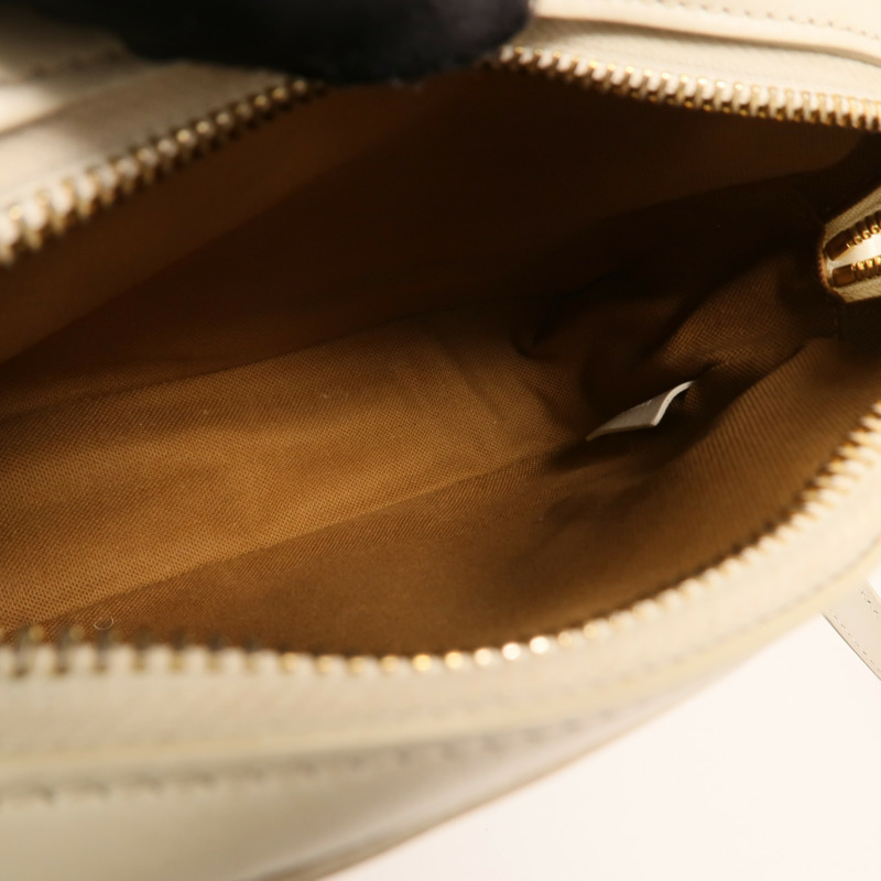 CELINE 塗層帆布Camera Bag金扣肩背袋-4