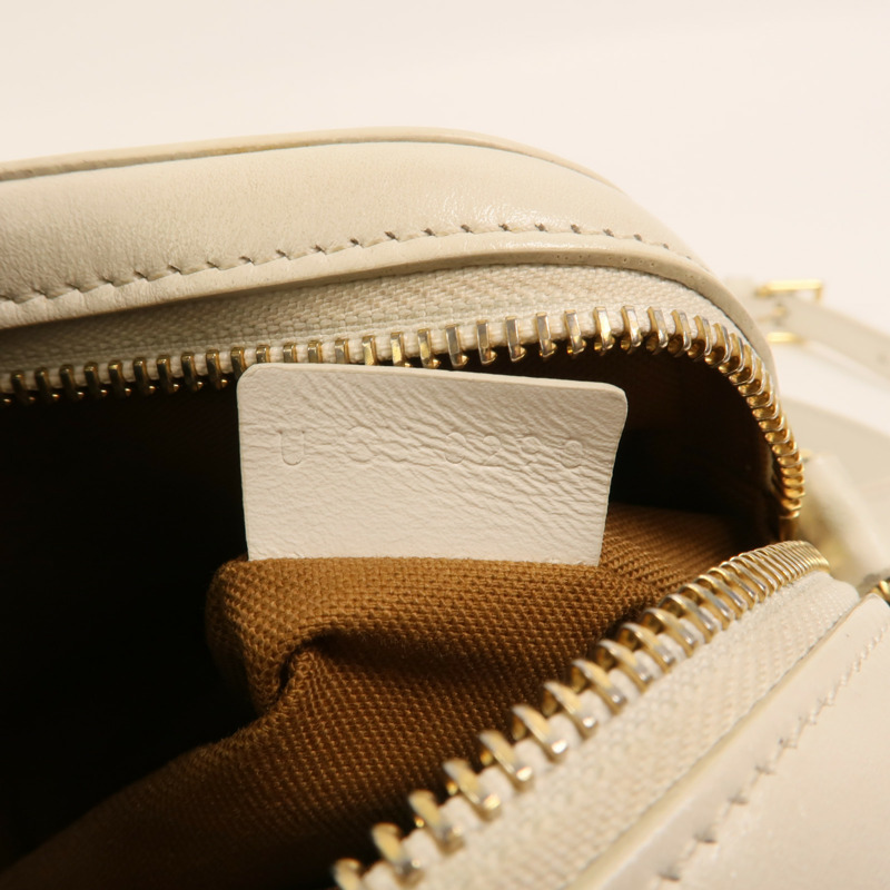 CELINE 塗層帆布Camera Bag金扣肩背袋-5