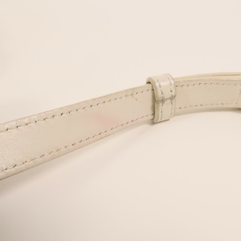 CELINE 塗層帆布Camera Bag金扣肩背袋-12