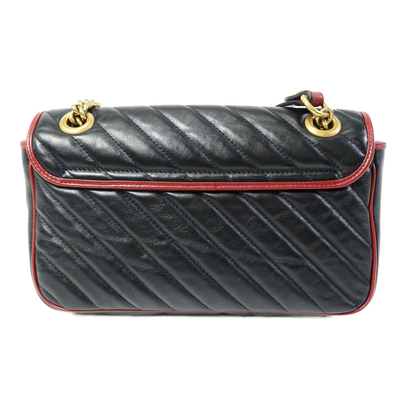 GUCCI GG Marmont Shoulder Bag鏈帶肩背袋-2