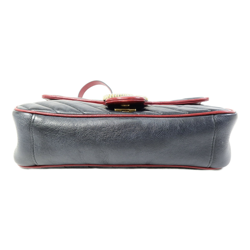 GUCCI GG Marmont Shoulder Bag鏈帶肩背袋-3