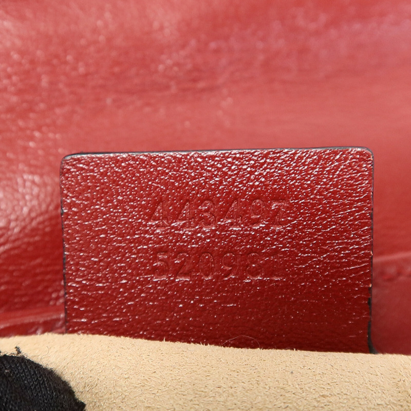 GUCCI GG Marmont Shoulder Bag鏈帶肩背袋-6