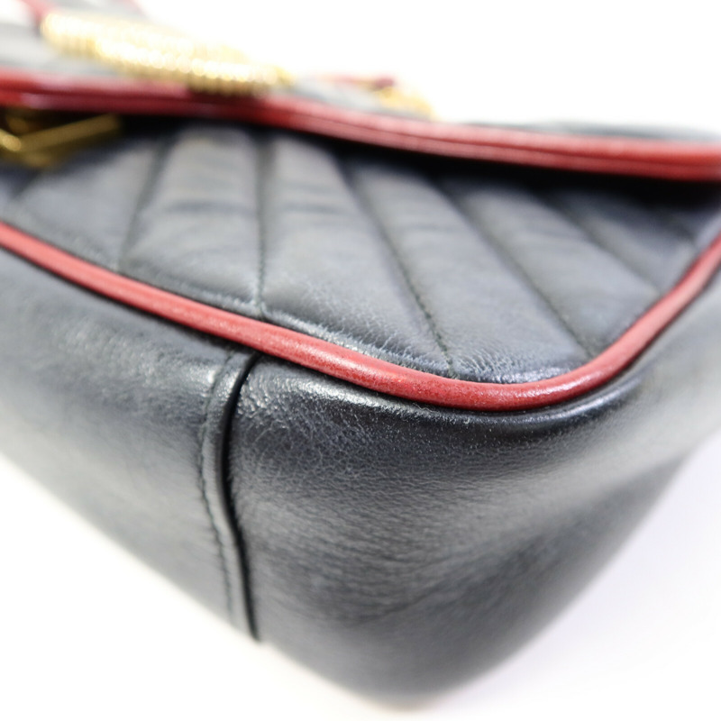 GUCCI GG Marmont Shoulder Bag鏈帶肩背袋-10