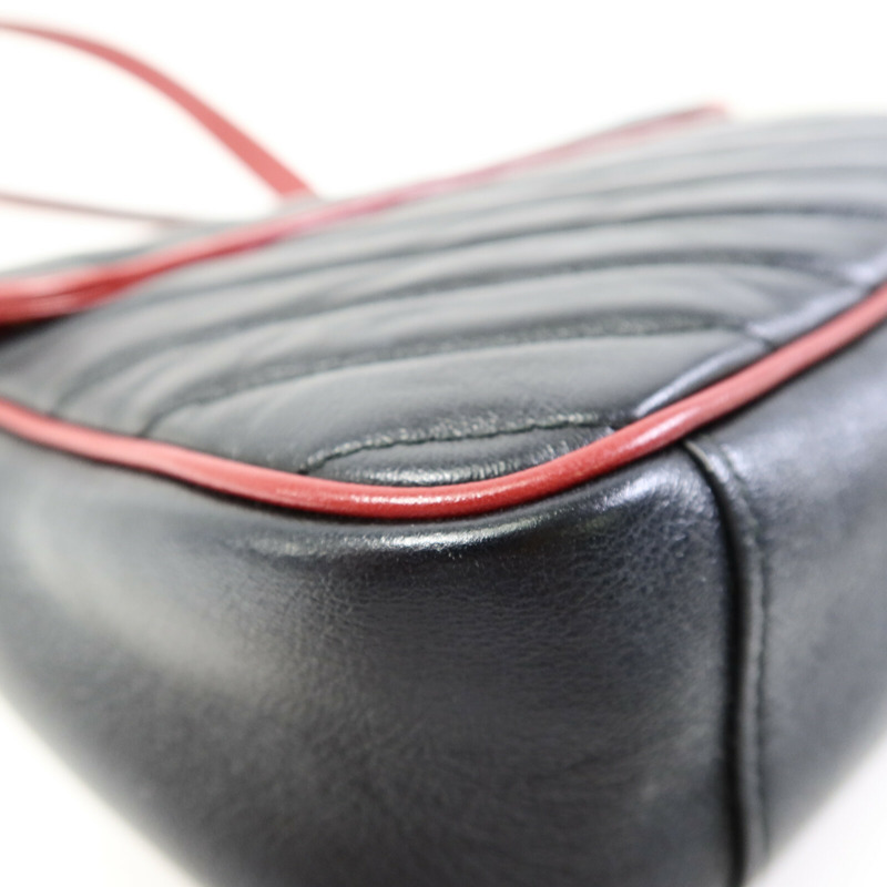 GUCCI GG Marmont Shoulder Bag鏈帶肩背袋-11