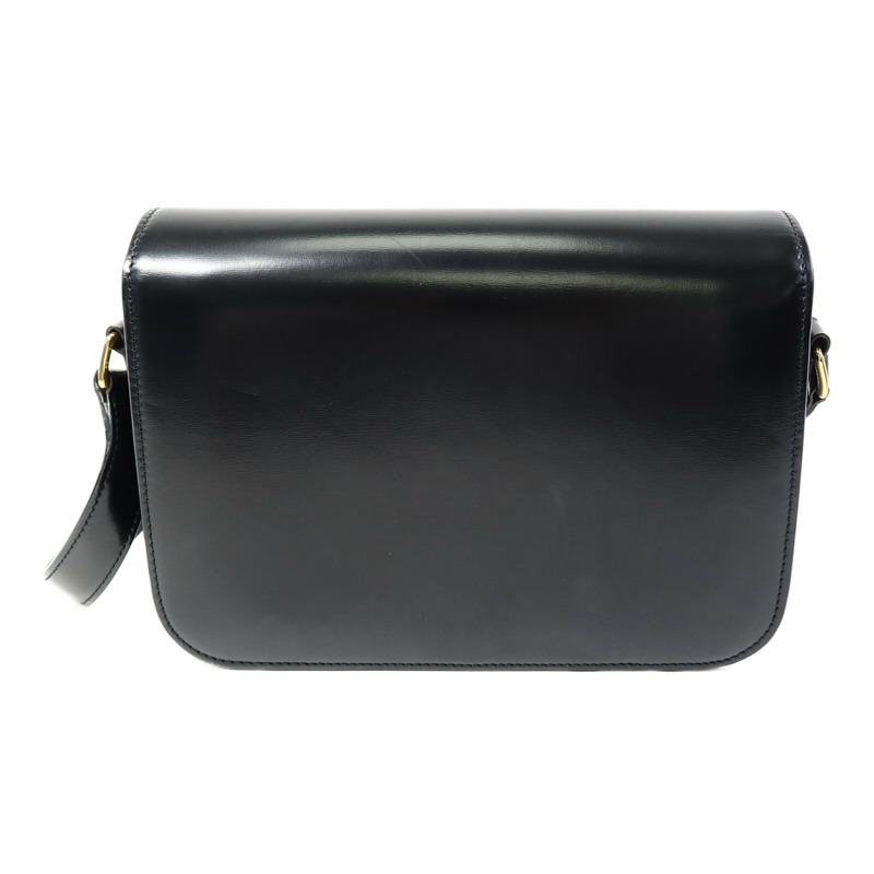 CELINE 牛皮皮革Triomphe Box肩背袋-2