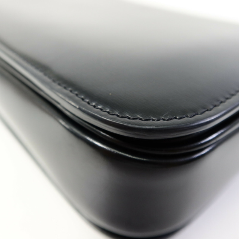 CELINE 牛皮皮革Triomphe Box肩背袋-13