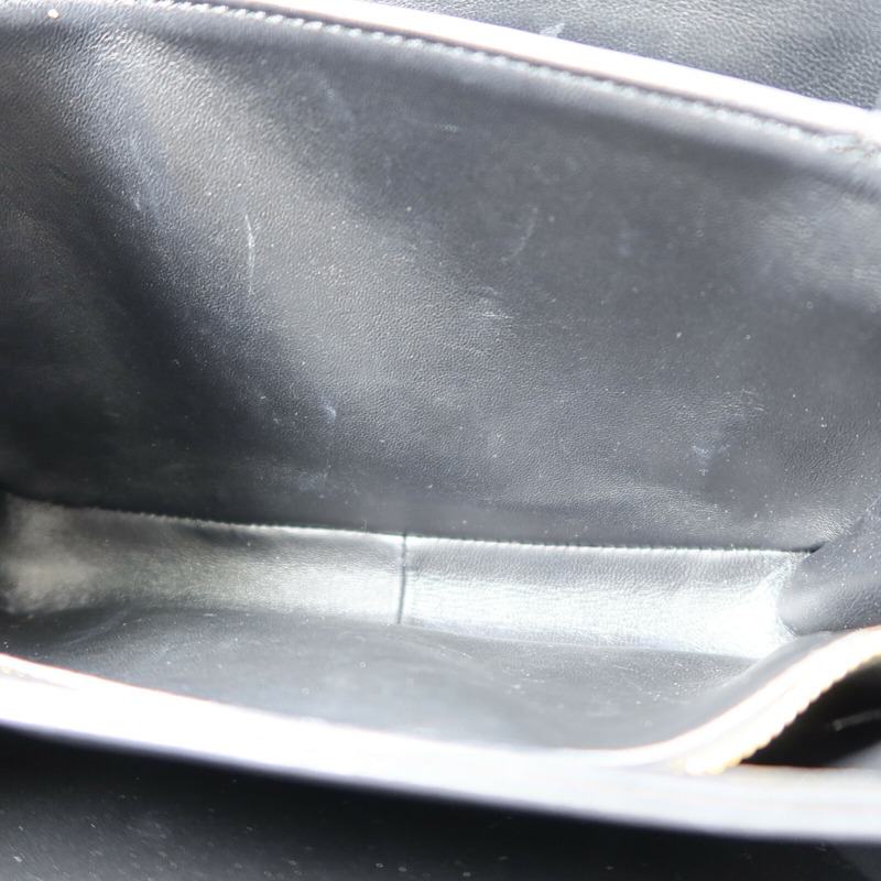 CELINE 牛皮皮革Triomphe Box肩背袋-14