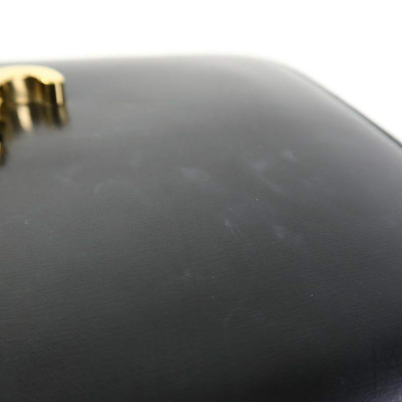 CELINE 牛皮皮革Triomphe Box肩背袋-16