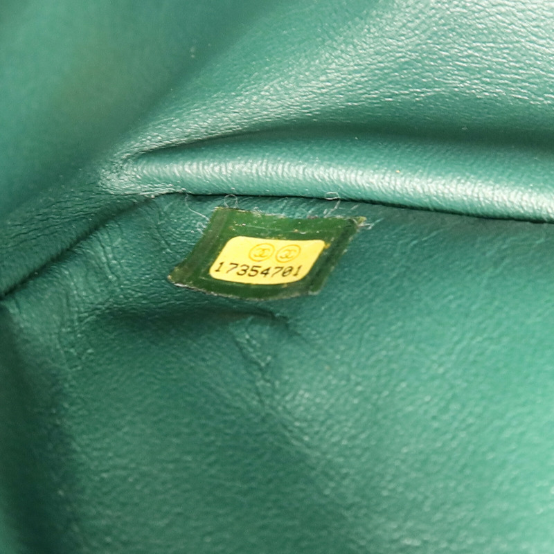 CHANEL 牛皮皮革2.55 Jumbo 鏈帶肩背袋-7