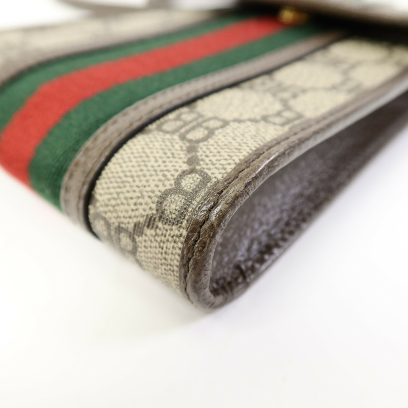 BALENCIAGA 塗層帆布GuccixBalenciaga Shoulder Bag肩背袋-10