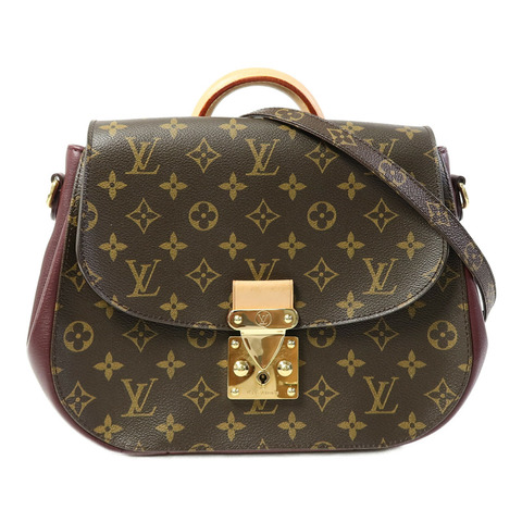 LOUIS VUITTON Monogram Eden MM金扣手挽肩背兩用袋