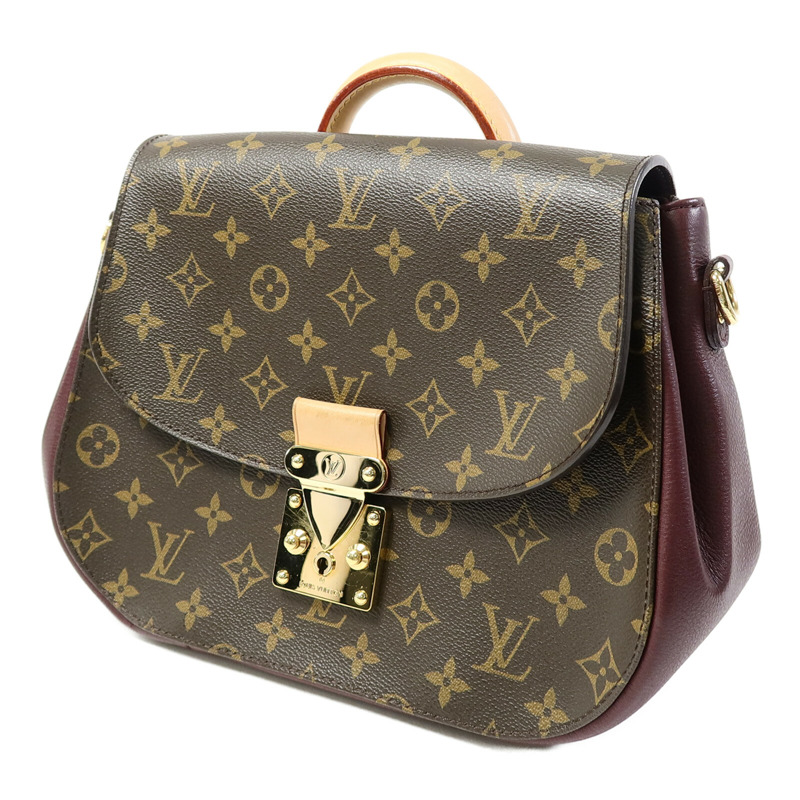 LOUIS VUITTON Monogram Eden MM金扣手挽肩背兩用袋-1