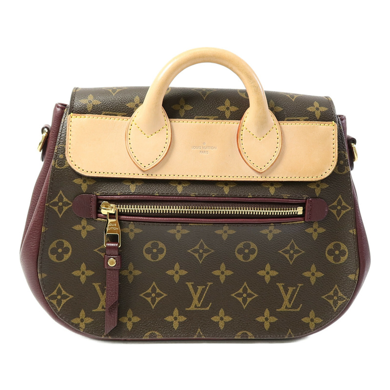 LOUIS VUITTON Monogram Eden MM金扣手挽肩背兩用袋-2