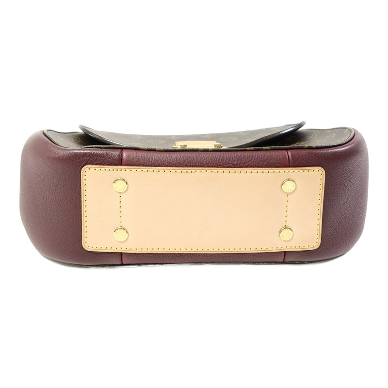 LOUIS VUITTON Monogram Eden MM金扣手挽肩背兩用袋-3