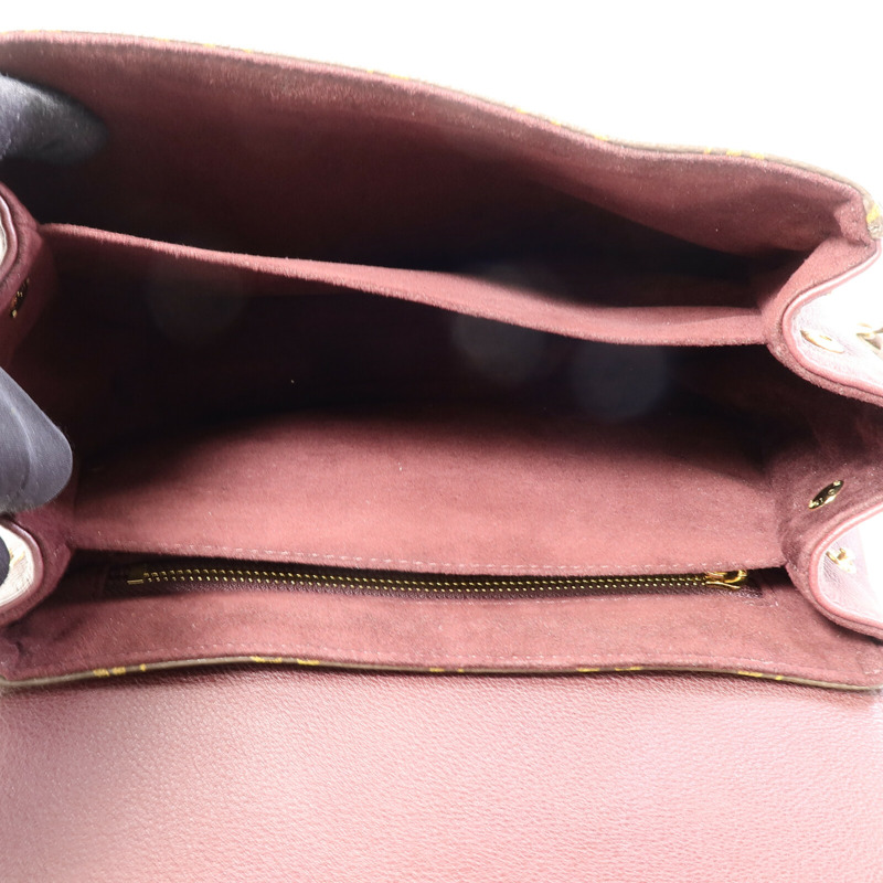 LOUIS VUITTON Monogram Eden MM金扣手挽肩背兩用袋-4