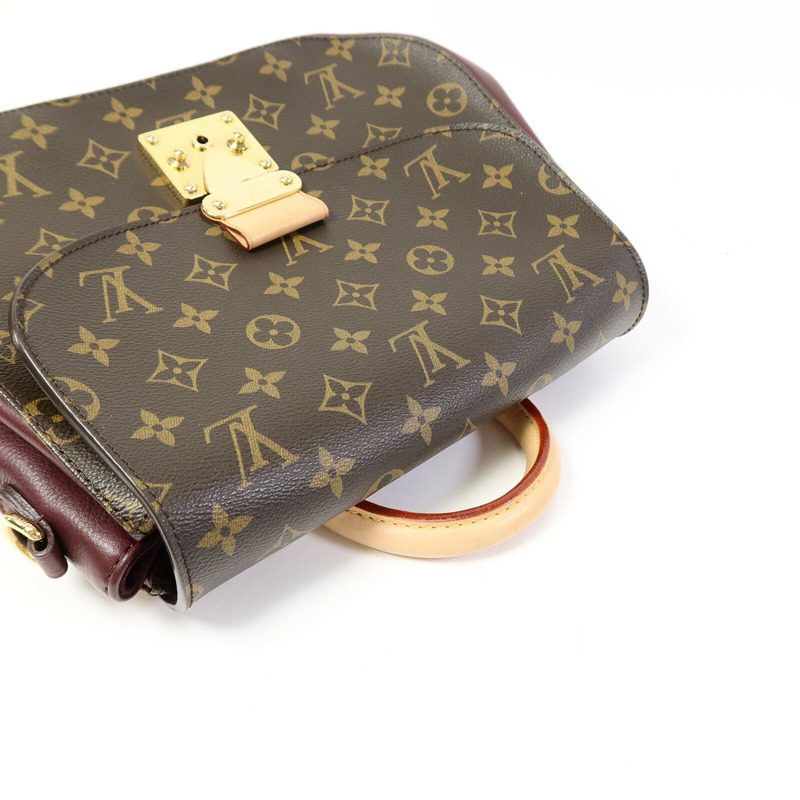 LOUIS VUITTON Monogram Eden MM金扣手挽肩背兩用袋-7