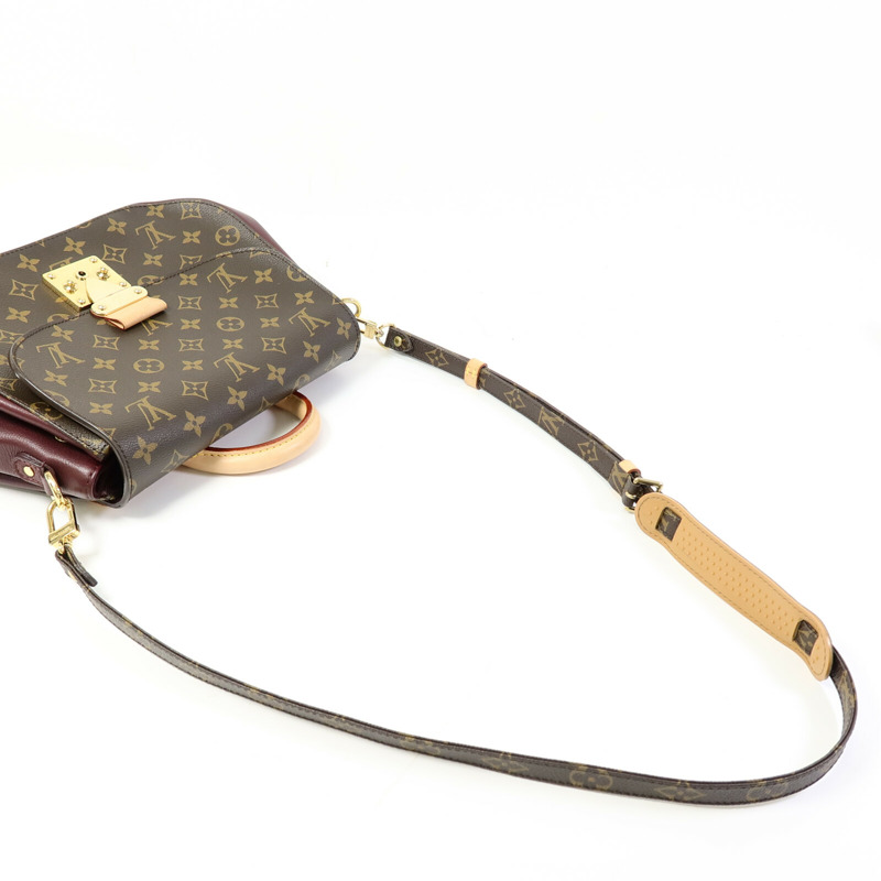LOUIS VUITTON Monogram Eden MM金扣手挽肩背兩用袋-8