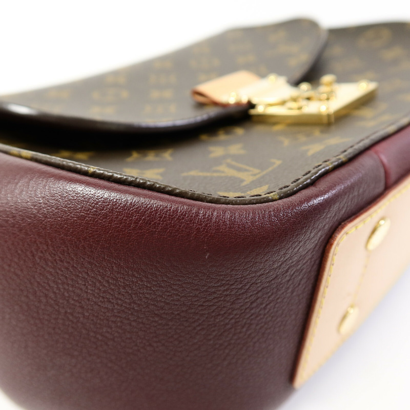 LOUIS VUITTON Monogram Eden MM金扣手挽肩背兩用袋-9