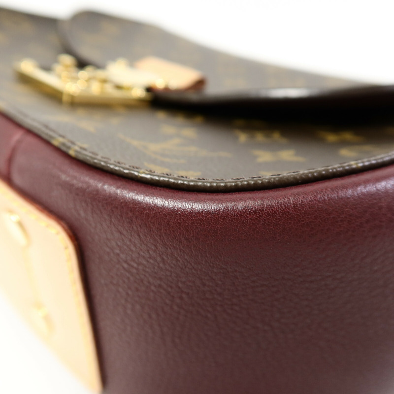 LOUIS VUITTON Monogram Eden MM金扣手挽肩背兩用袋-10