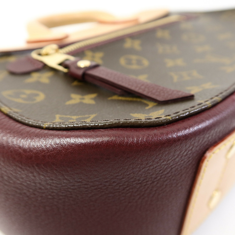 LOUIS VUITTON Monogram Eden MM金扣手挽肩背兩用袋-11