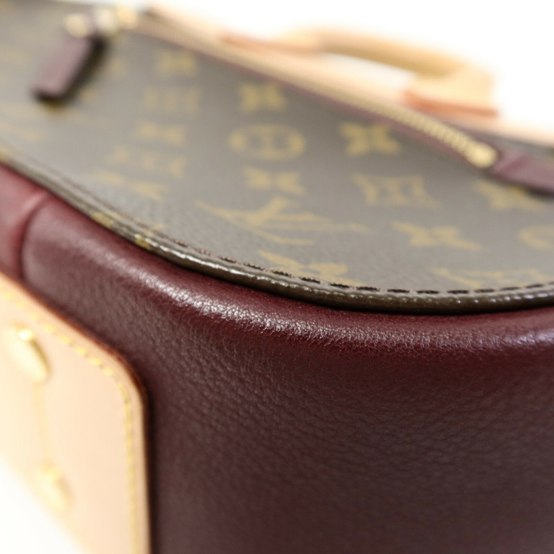 LOUIS VUITTON Monogram Eden MM金扣手挽肩背兩用袋-12