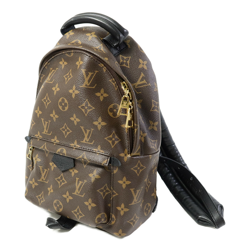LOUIS VUITTON Monogram Palm Springs PM金扣背包-1