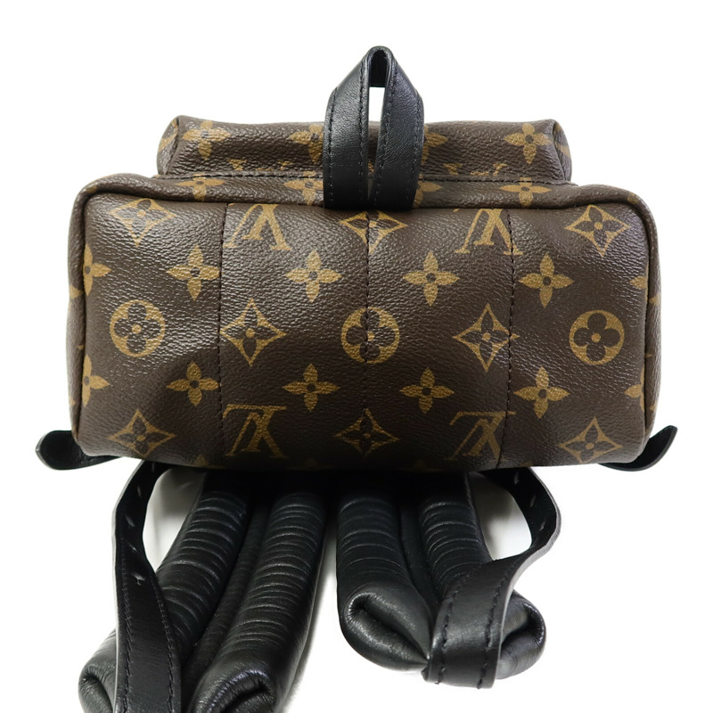 LOUIS VUITTON Monogram Palm Springs PM金扣背包-3