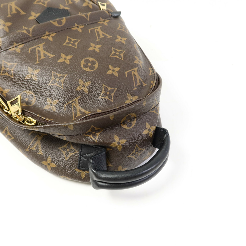 LOUIS VUITTON Monogram Palm Springs PM金扣背包-7