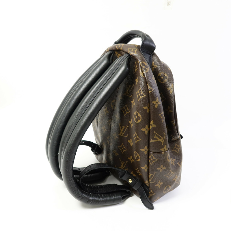 LOUIS VUITTON Monogram Palm Springs PM金扣背包-8