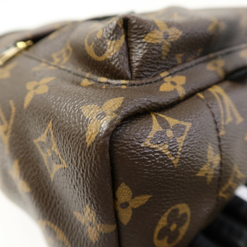 LOUIS VUITTON Monogram Palm Springs PM金扣背包-10