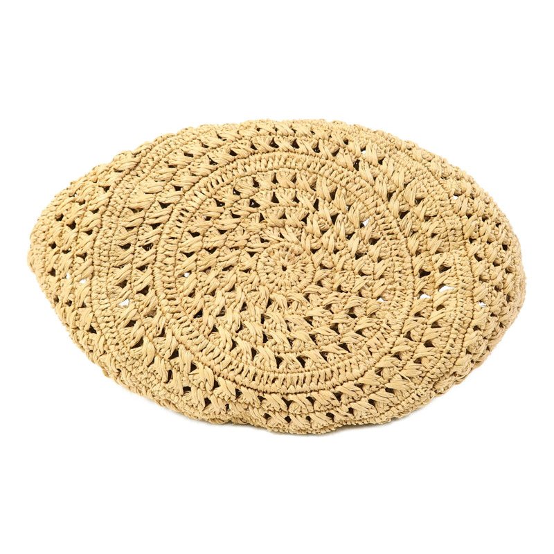 YVES SAINT LAURENT Raffia Small Panier Tote Bag手挽袋-3