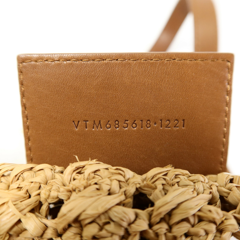 YVES SAINT LAURENT Raffia Small Panier Tote Bag手挽袋-6