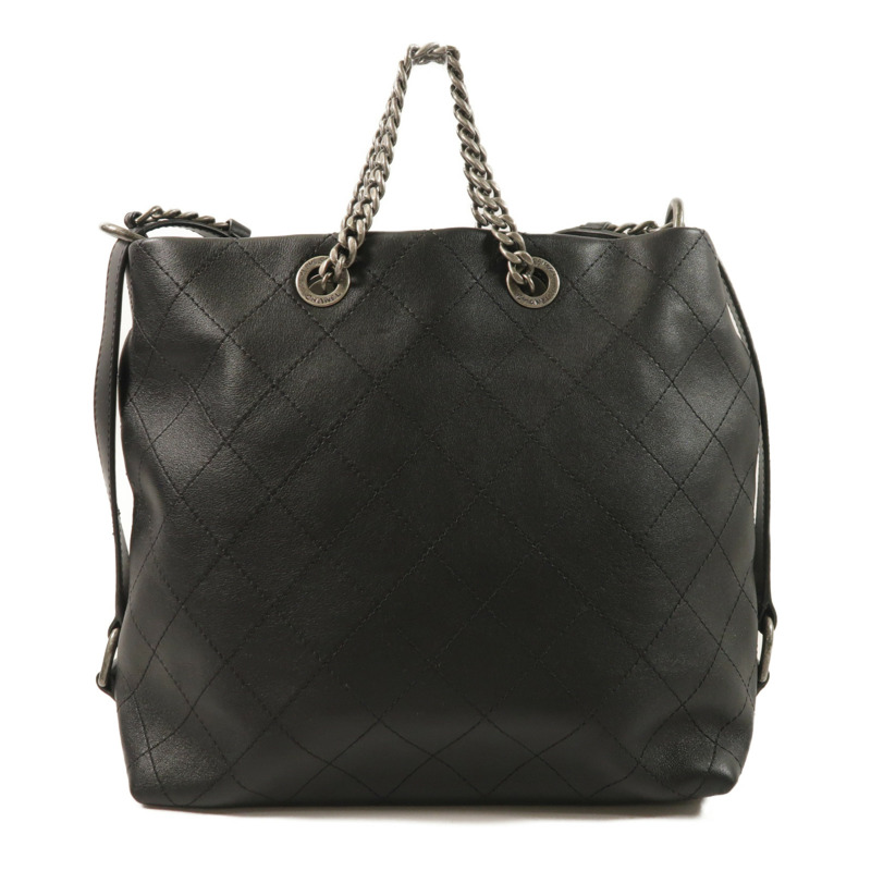 CHANEL 牛皮皮革Urban Allure Hobo Bag手挽肩背兩用袋-1