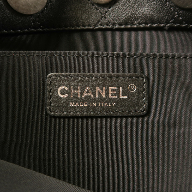 CHANEL 牛皮皮革Urban Allure Hobo Bag手挽肩背兩用袋-5