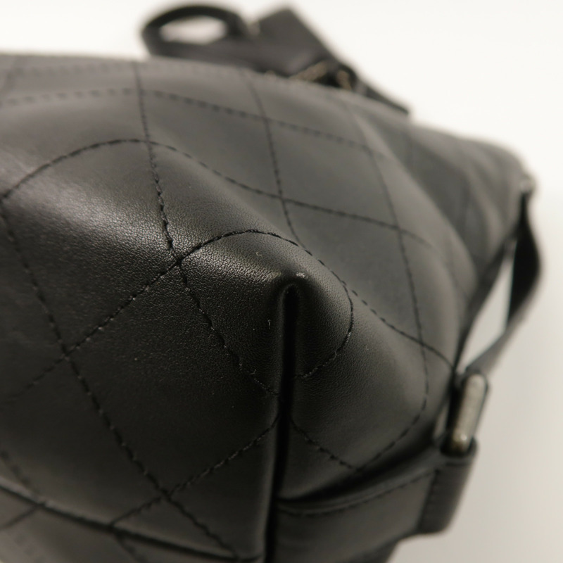 CHANEL 牛皮皮革Urban Allure Hobo Bag手挽肩背兩用袋-10