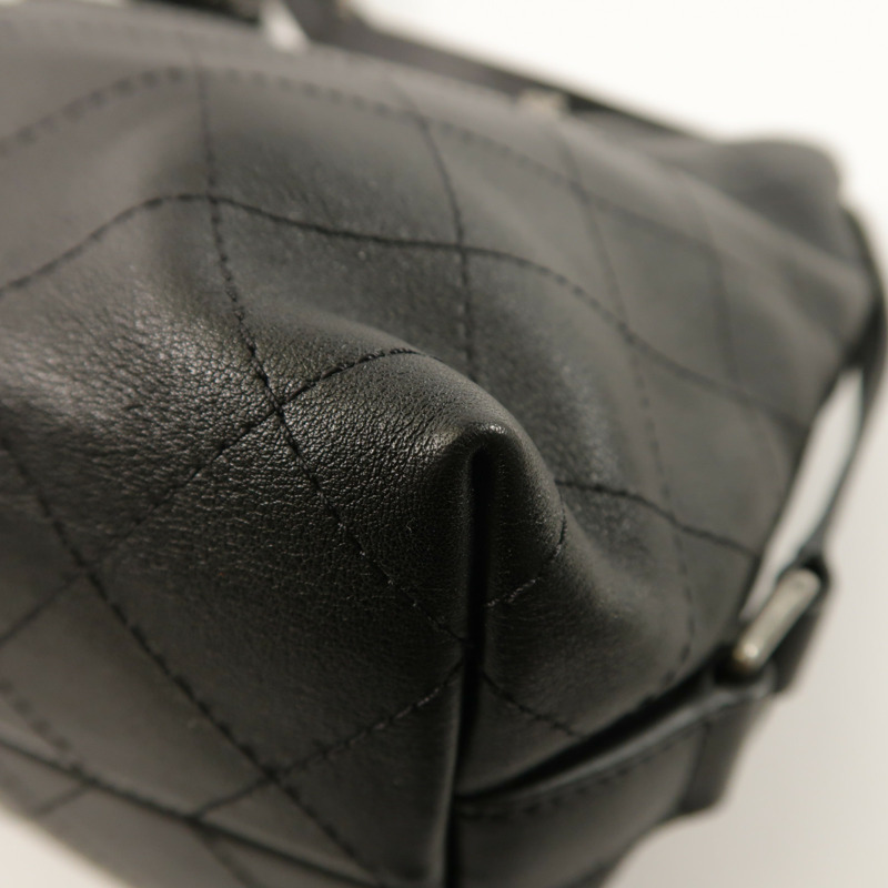 CHANEL 牛皮皮革Urban Allure Hobo Bag手挽肩背兩用袋-12