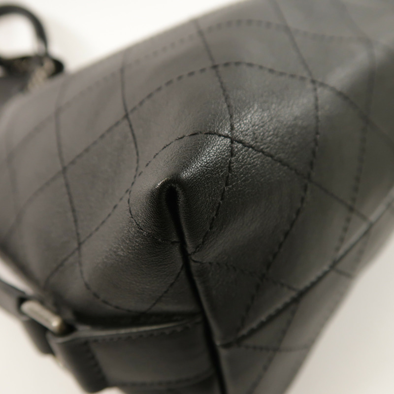 CHANEL 牛皮皮革Urban Allure Hobo Bag手挽肩背兩用袋-13