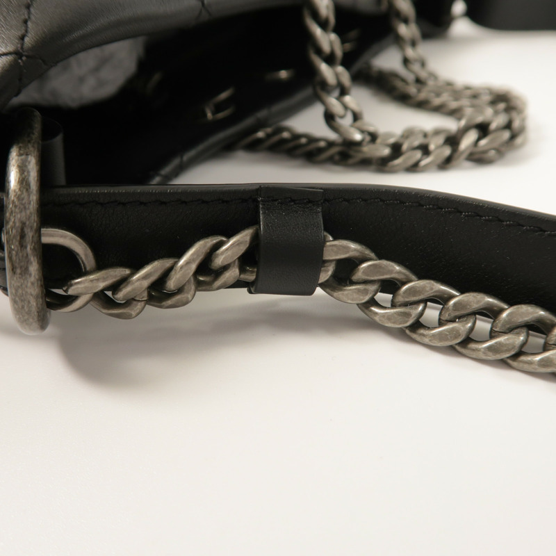 CHANEL 牛皮皮革Urban Allure Hobo Bag手挽肩背兩用袋-15