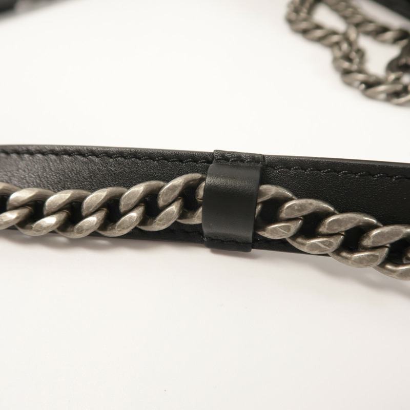 CHANEL 牛皮皮革Urban Allure Hobo Bag手挽肩背兩用袋-16