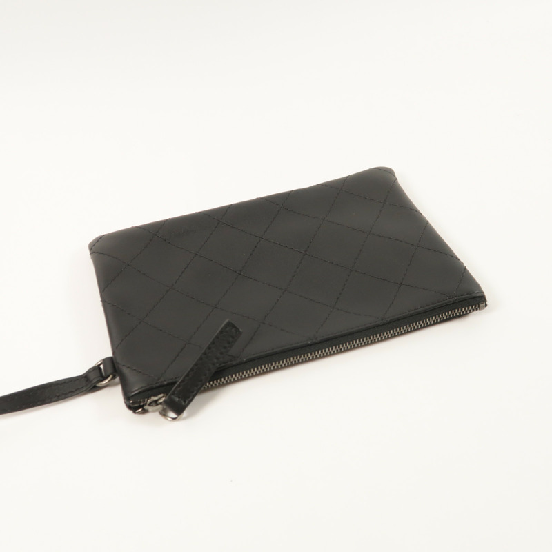 CHANEL 牛皮皮革Urban Allure Hobo Bag手挽肩背兩用袋-17