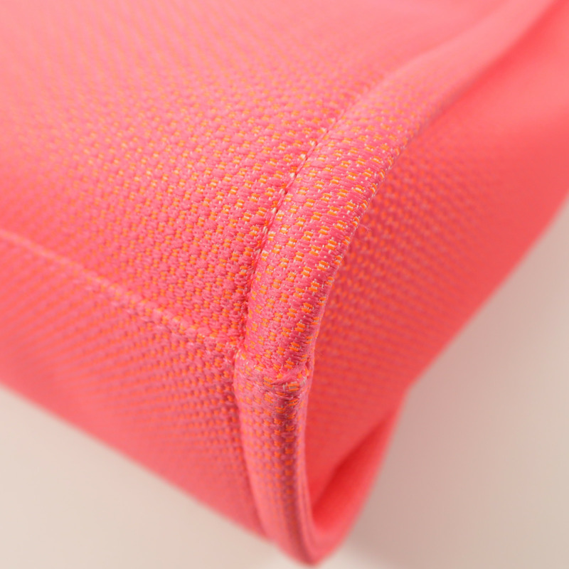 CHANEL 帆布Deauville PM Tote Bag鏈帶肩背袋-12