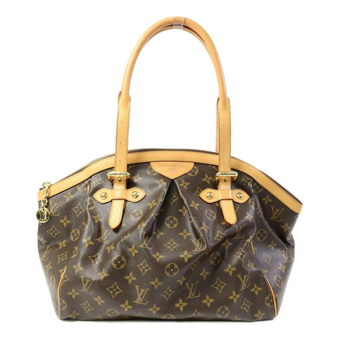 LOUIS VUITTON Monogram Tivoli GM金扣肩背袋