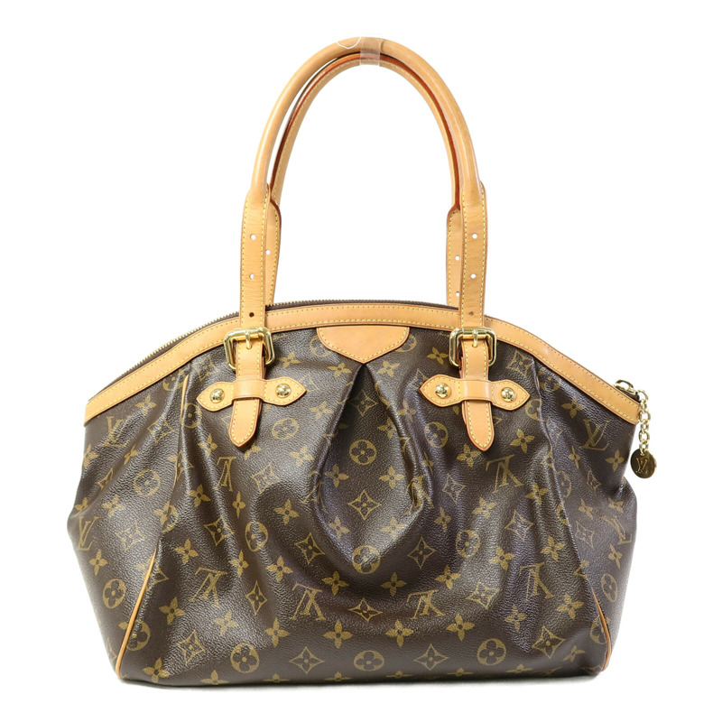 LOUIS VUITTON Monogram Tivoli GM金扣肩背袋-2