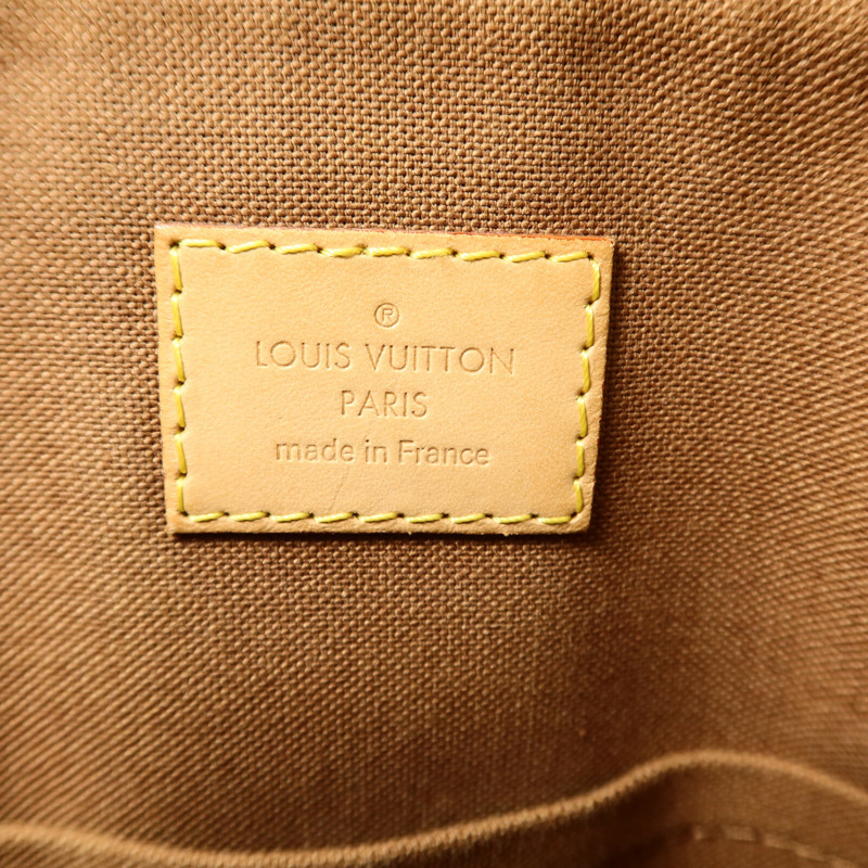 LOUIS VUITTON Monogram Tivoli GM金扣肩背袋-5