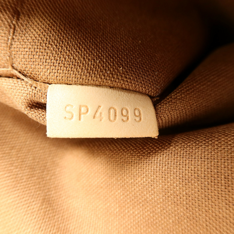 LOUIS VUITTON Monogram Tivoli GM金扣肩背袋-6